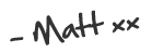 matt-sig-black Matthew Hussey Signature